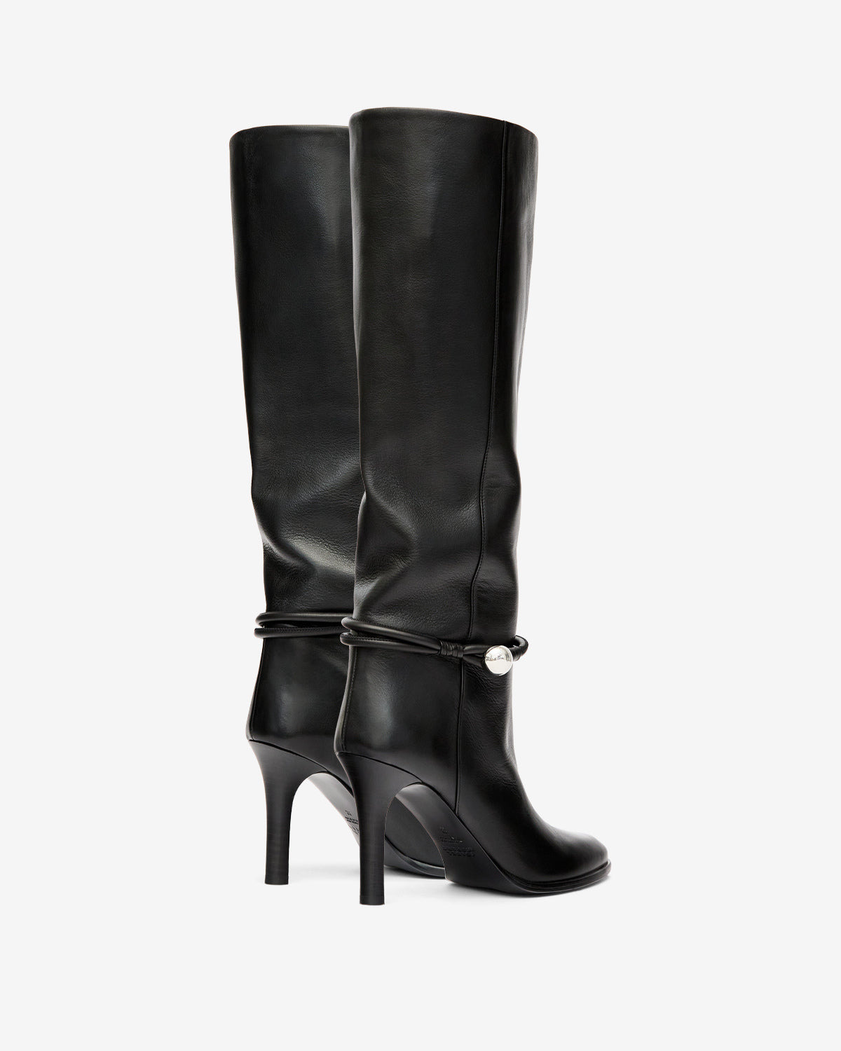 IEVA BUTTON BOOTS - 2
