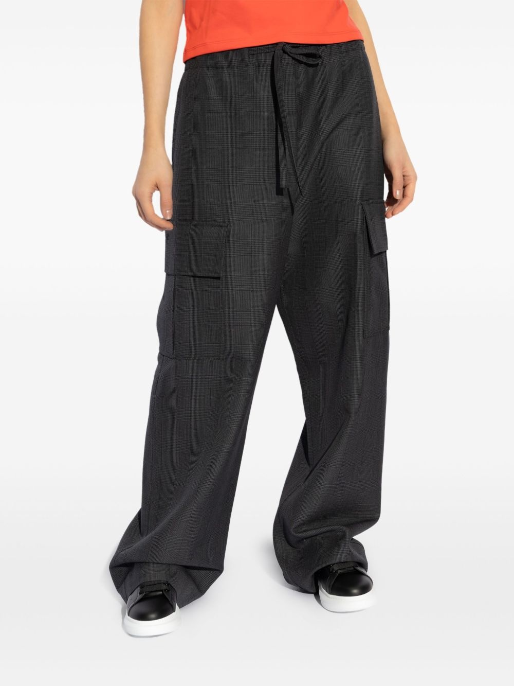 wide-leg trousers - 3