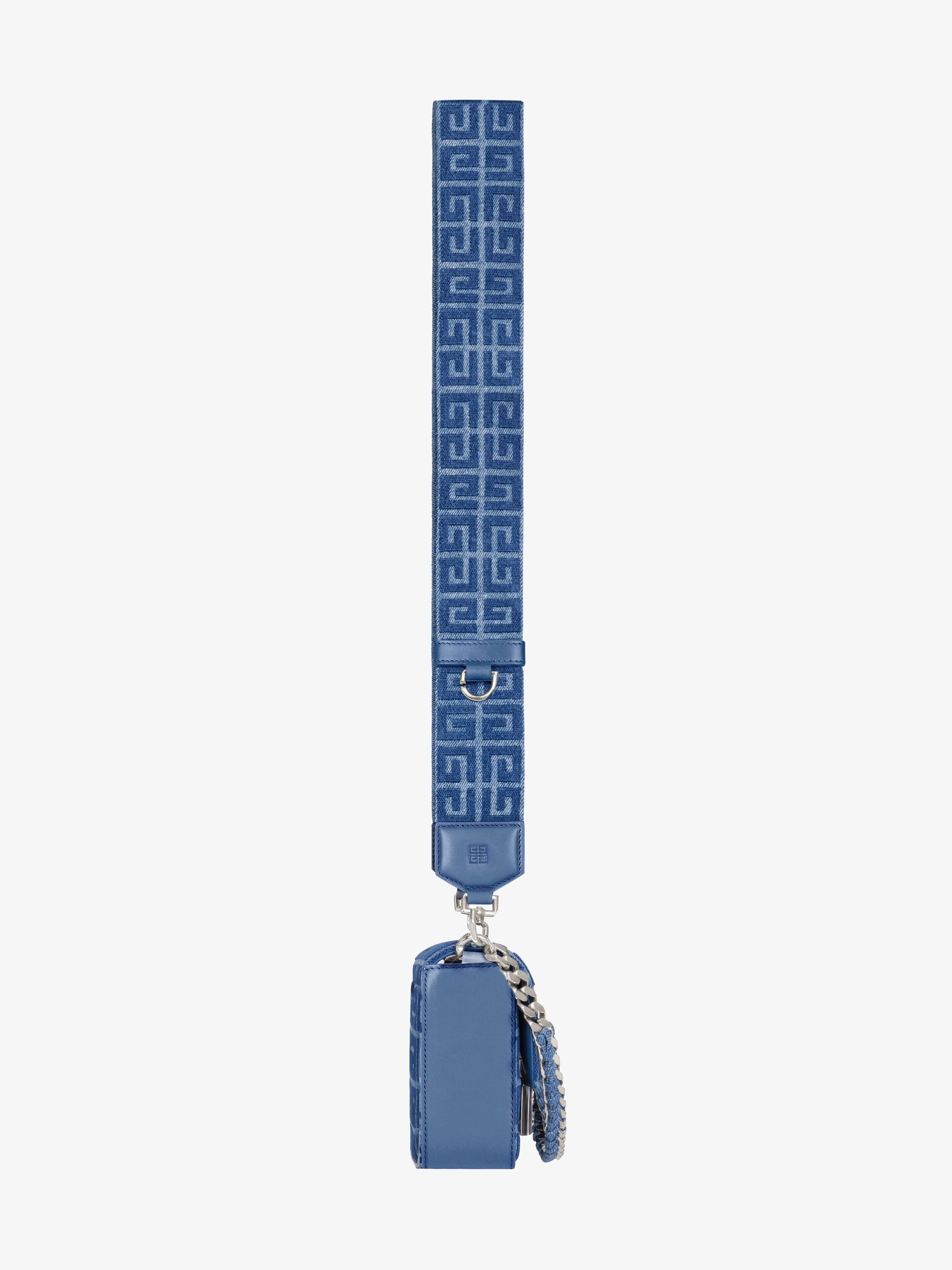 SMALL 4G BAG IN 4G DENIM WITH CHAIN - 4