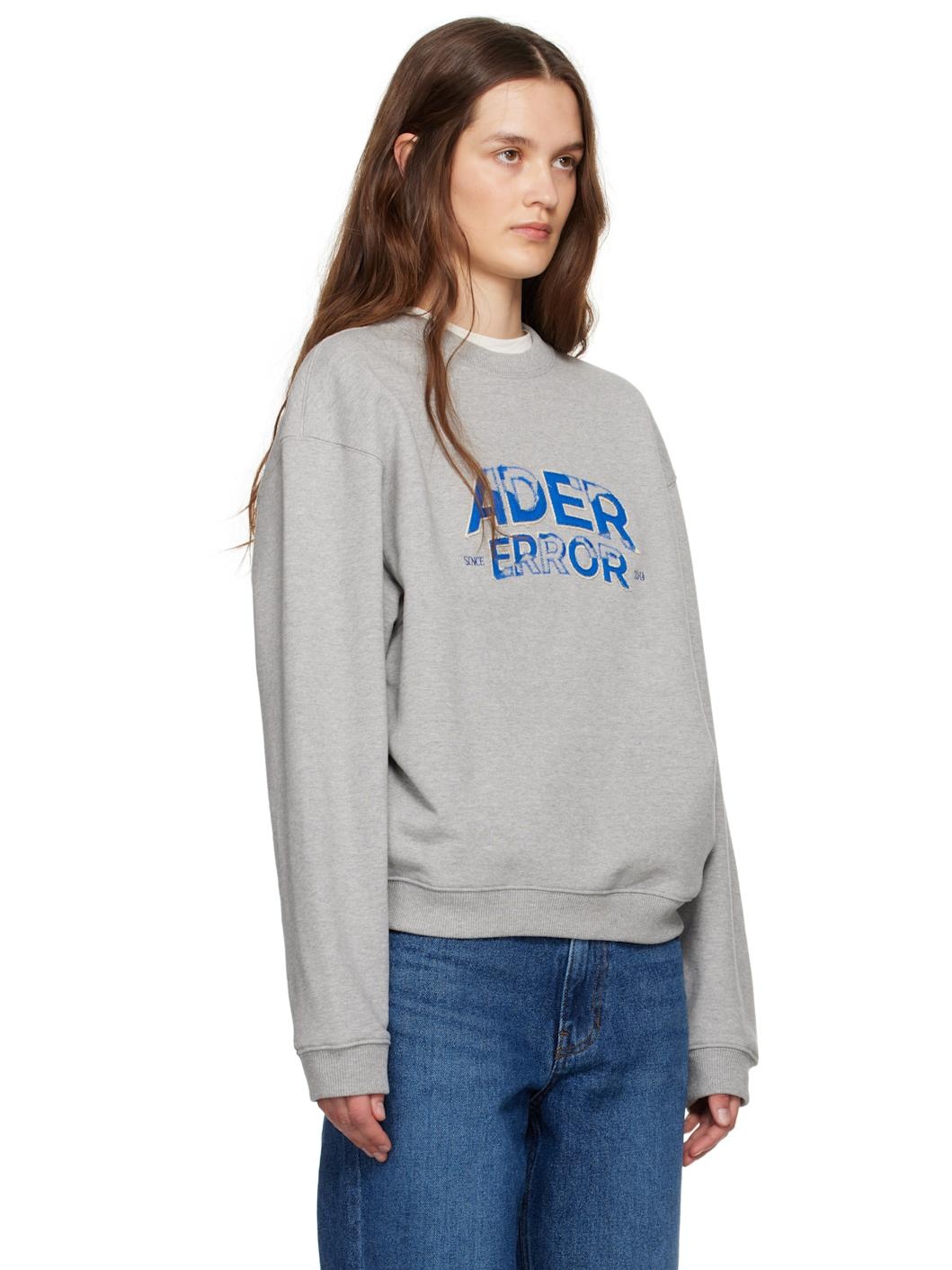Gray Edca Product. 45 Sweatshirt - 2