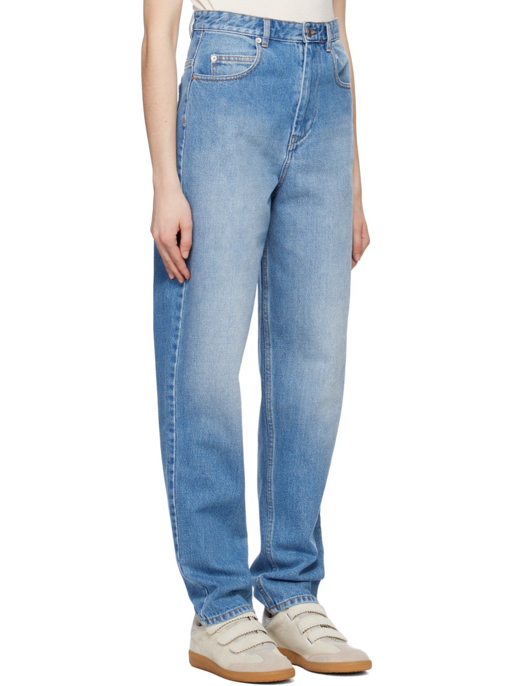 Blue Corsy Jeans - 2