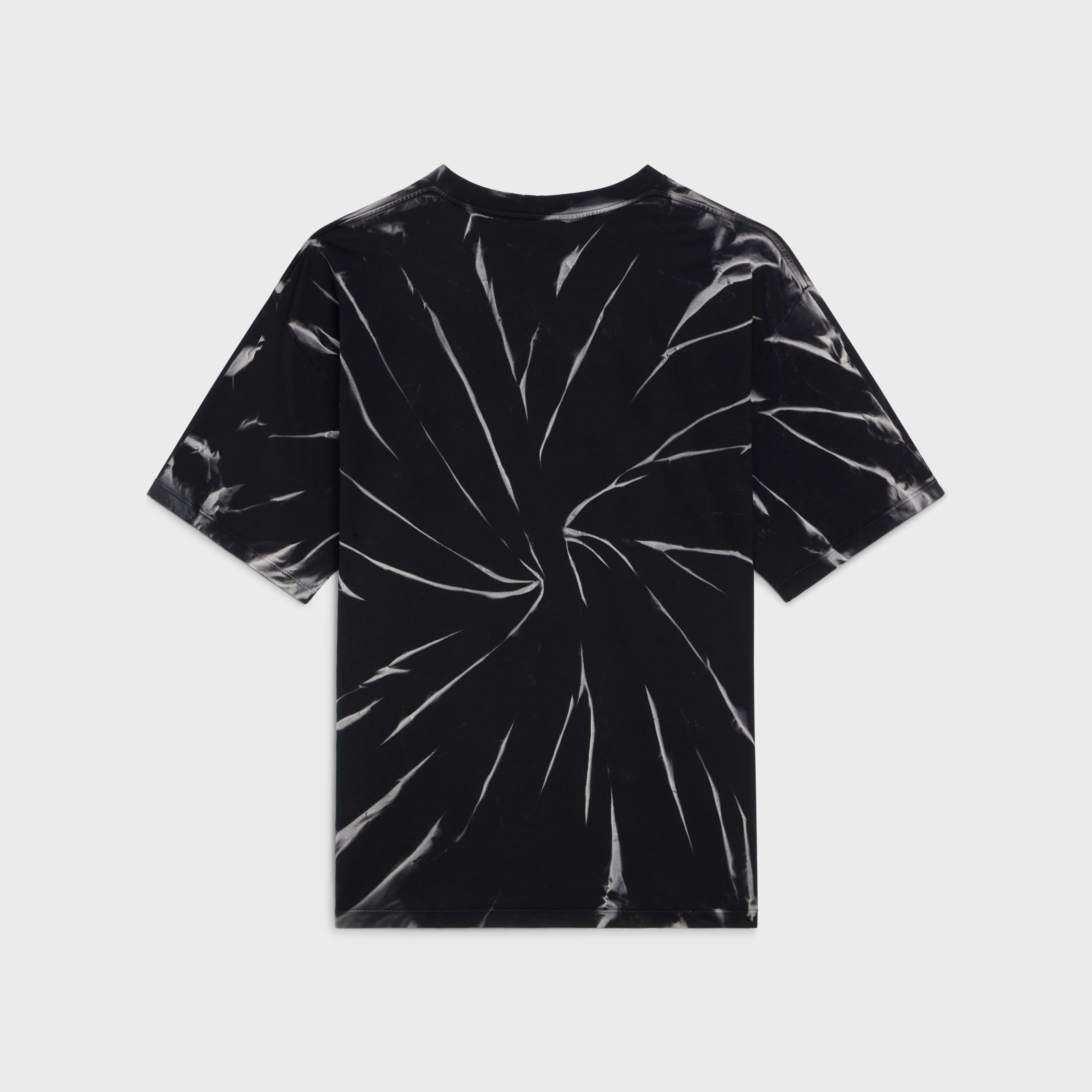 CELINE LOOSE T-SHIRT IN COTTON JERSEY - 2