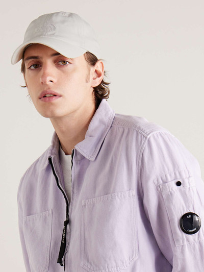 The North Face Norm Logo-Embroidered Cotton-Canvas Baseball Cap outlook