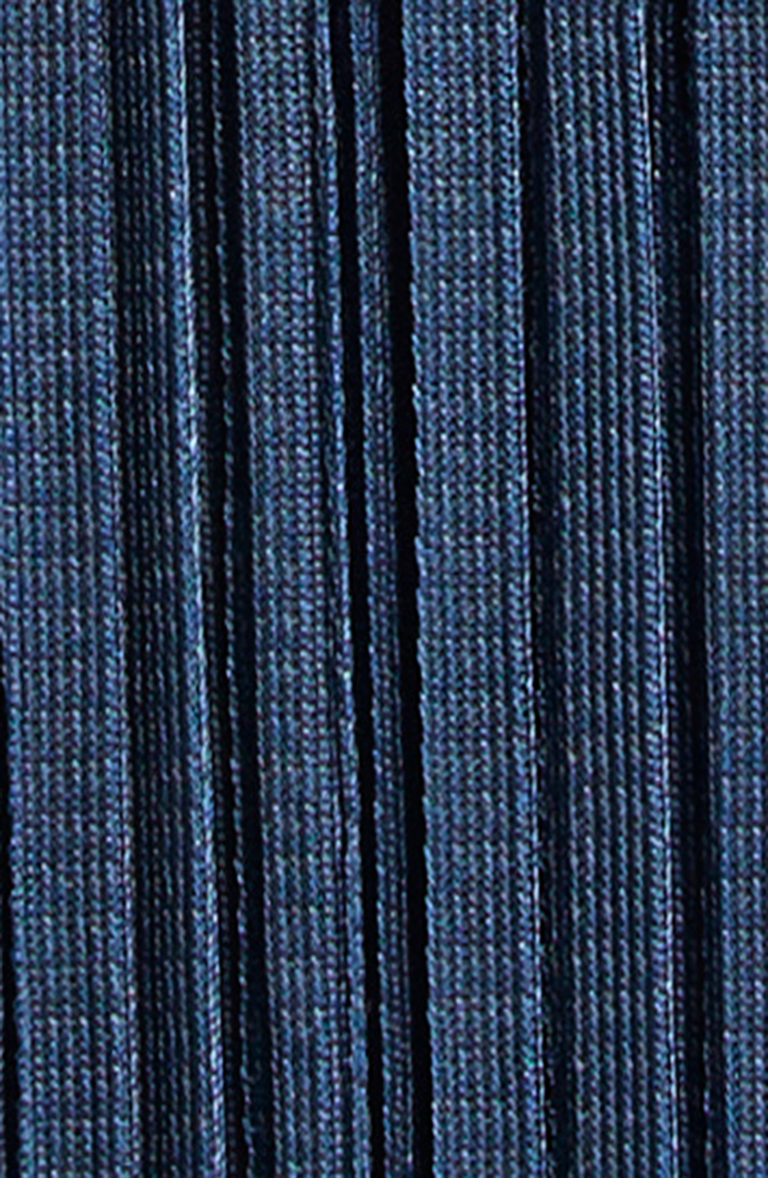 Pleats Please Issey Miyake Monthly Colors April Pleated Dress in Grayish Navy at Nordstrom - 6