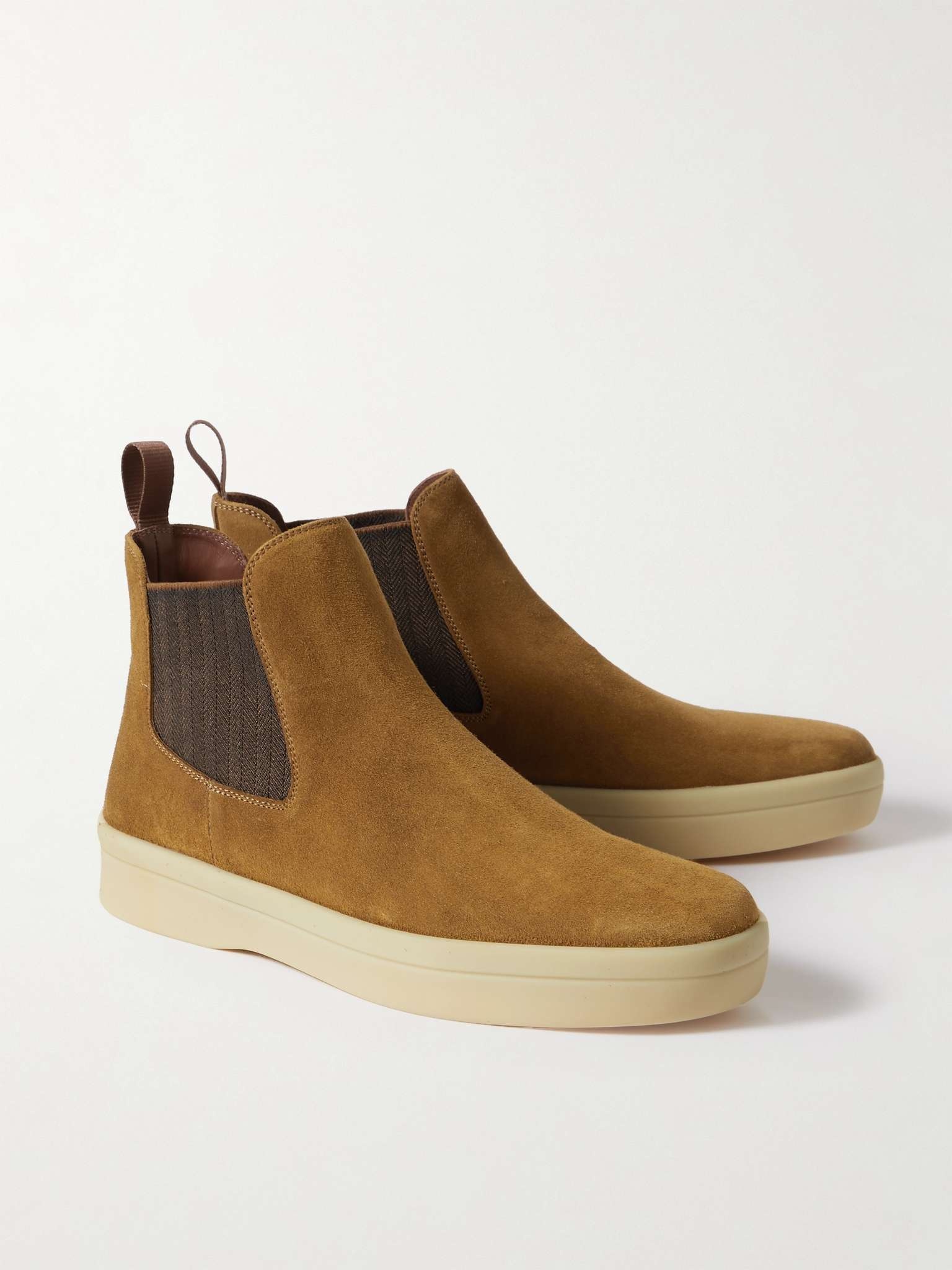 Beatle Ultimate Walk Suede Chelsea Boots - 4