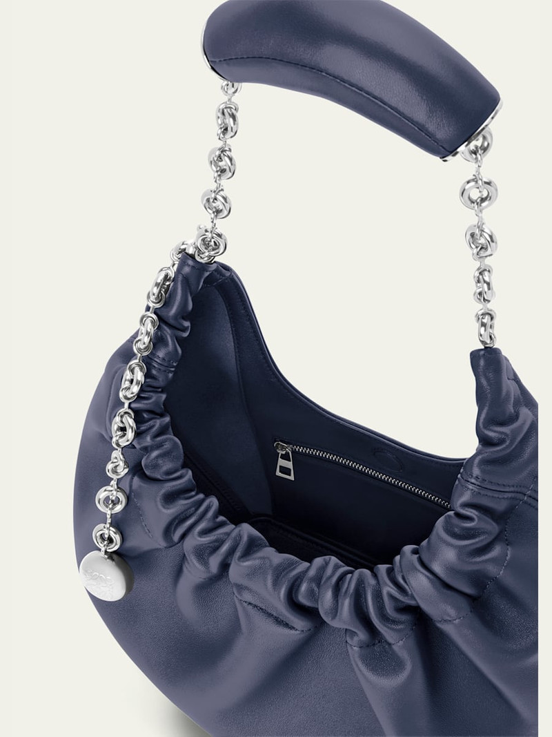 Squeeze Small Shoulder Bag in Napa Leather 4