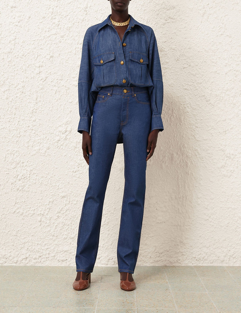 Zimmermann SLIM STRAIGHT JEAN outlook