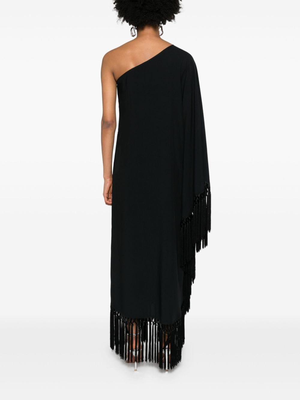 Taller Marmo Pre - TALLER MARMO PRE One-Shoulder Fringe Dress - 2