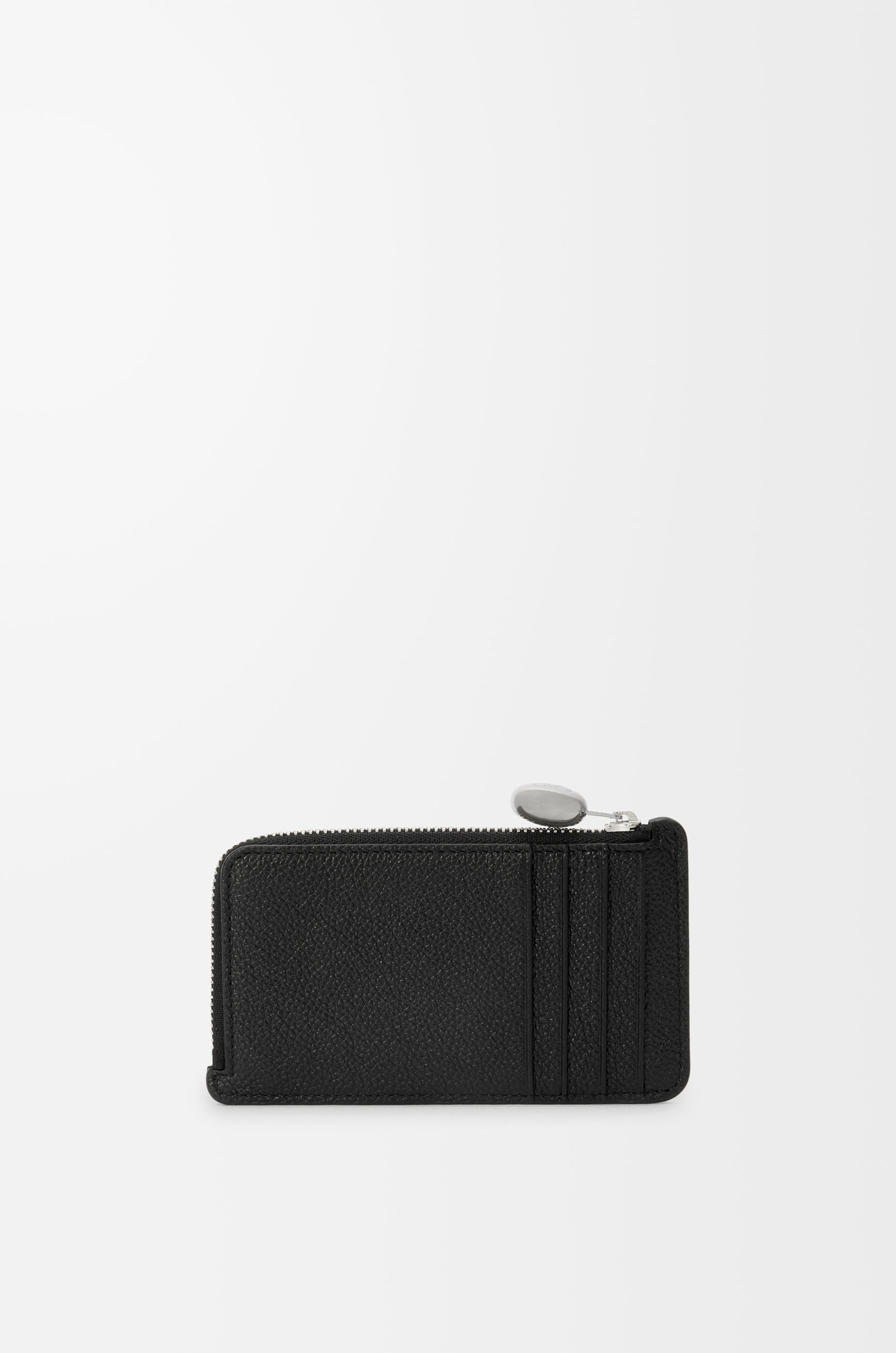 Pebble coin cardholder in pebble grained calfskin - 2