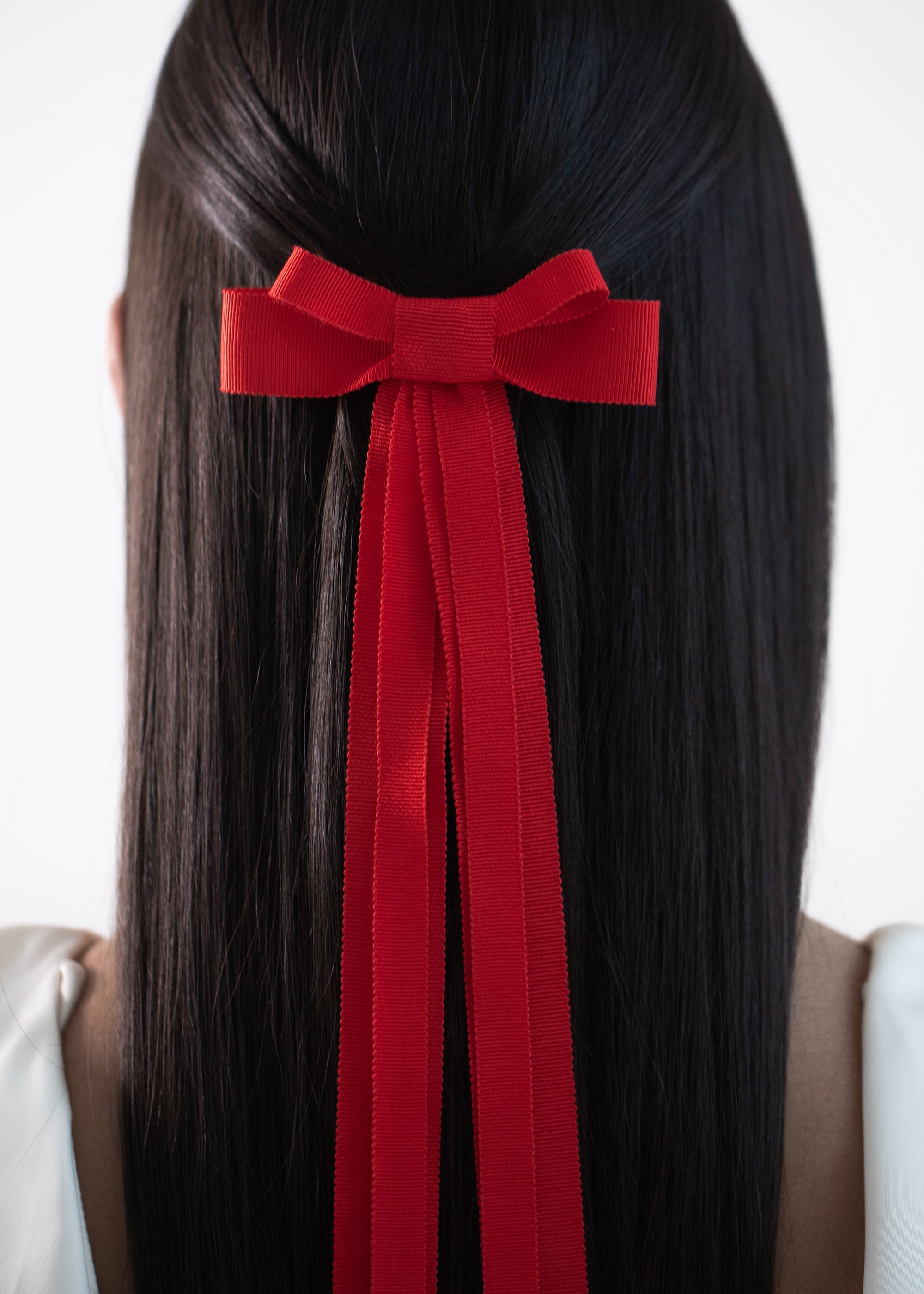 Rosie Bow Barrette - 2