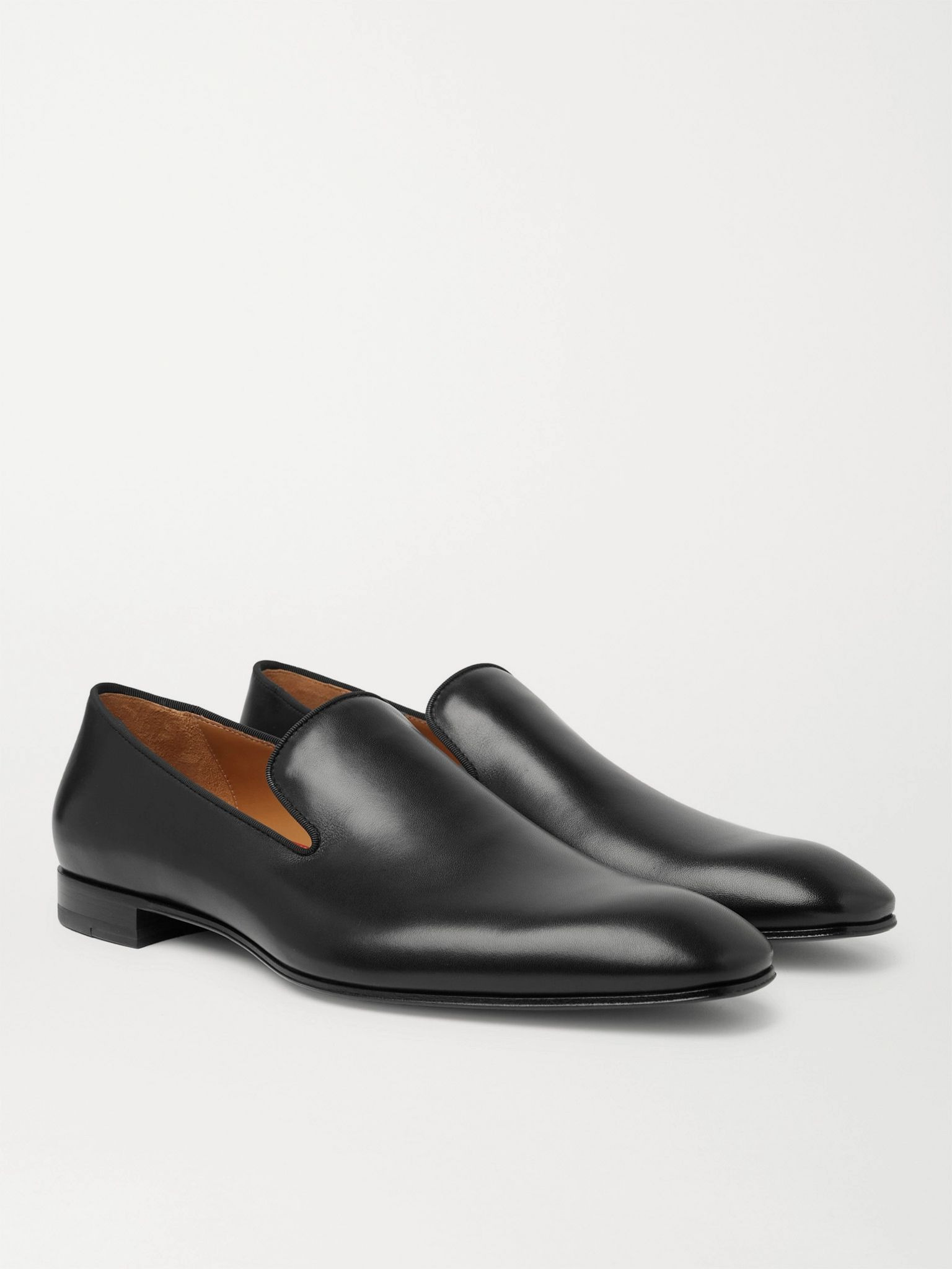Dandelion Leather Loafers Black - 2