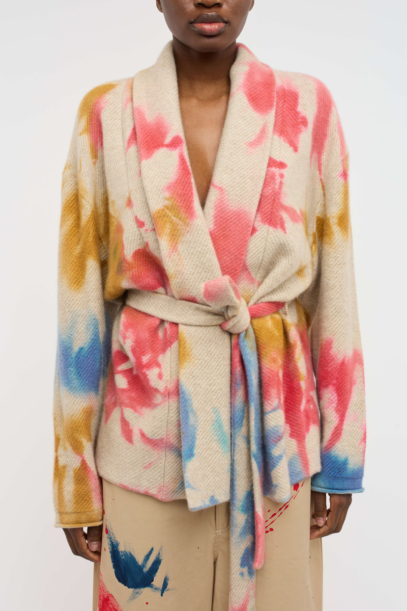 HERRING DYE WOMEN'S CARDIGAN 3