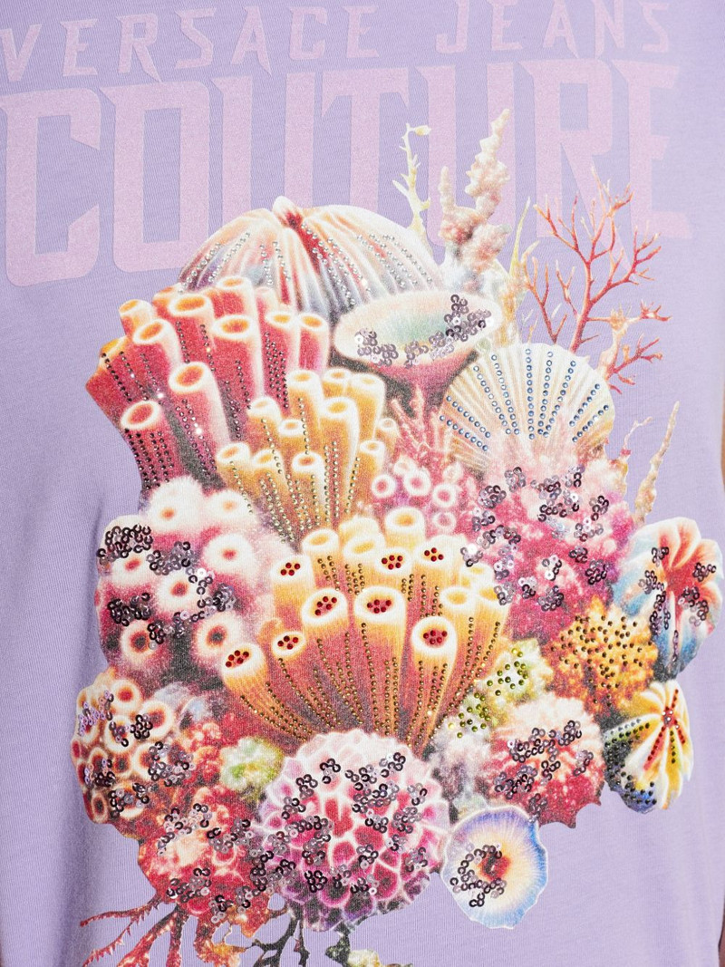 printed graphic T-shirt 5
