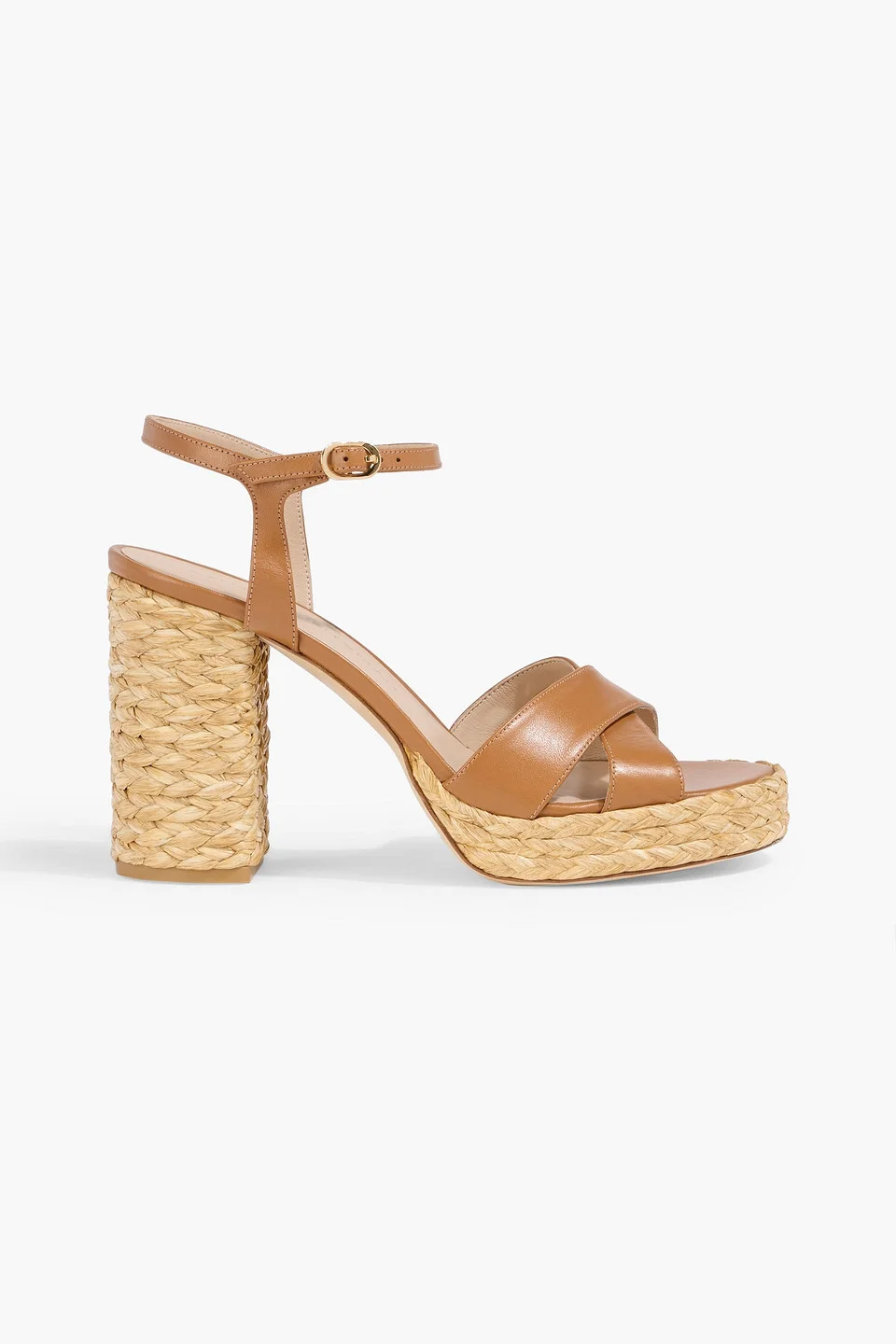 Dayna leather platform sandals - 1