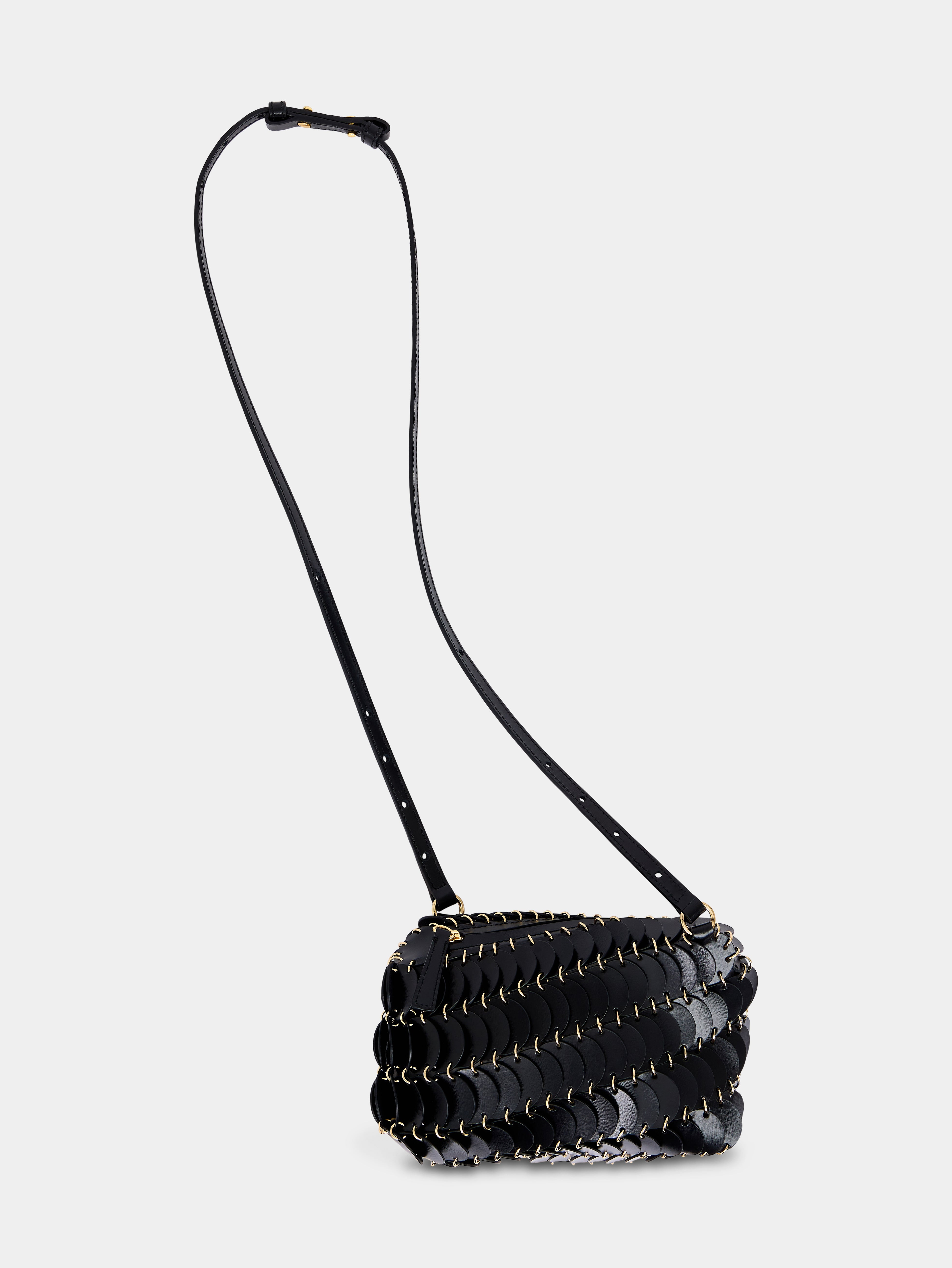 BLACK PACO BAG CROSSBODY - 7