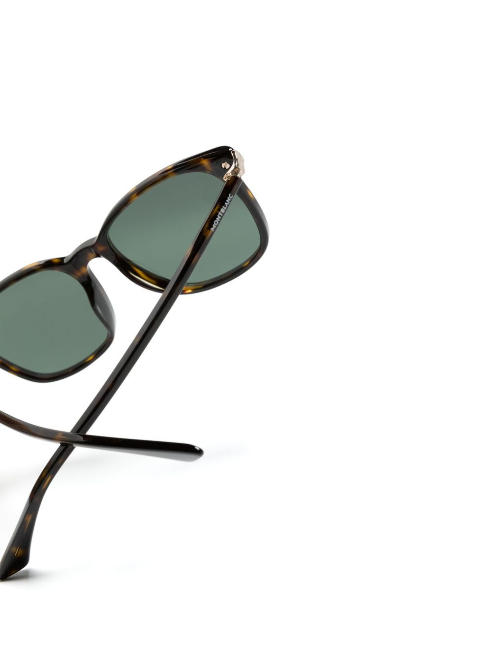TORTOISESHELL SQUARE-FRAME SUNGLASSES - 3