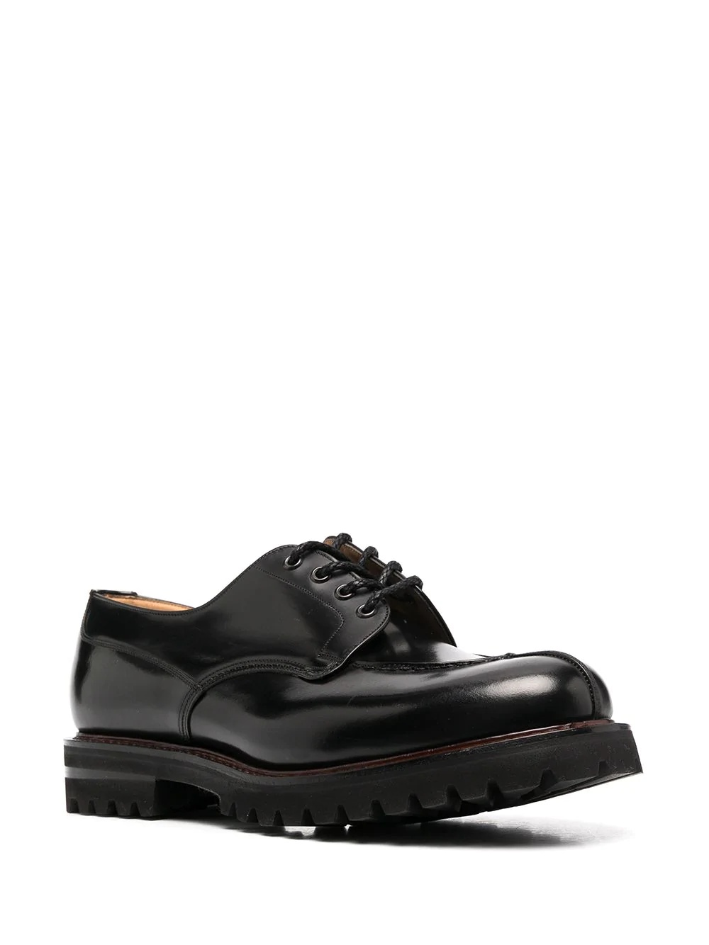 lace-up derby shoes - 2