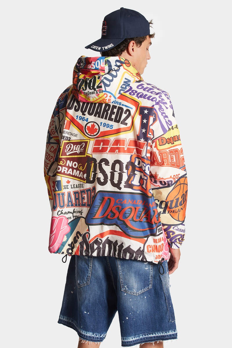 LOGOMANIA WINDBREAKER - 4