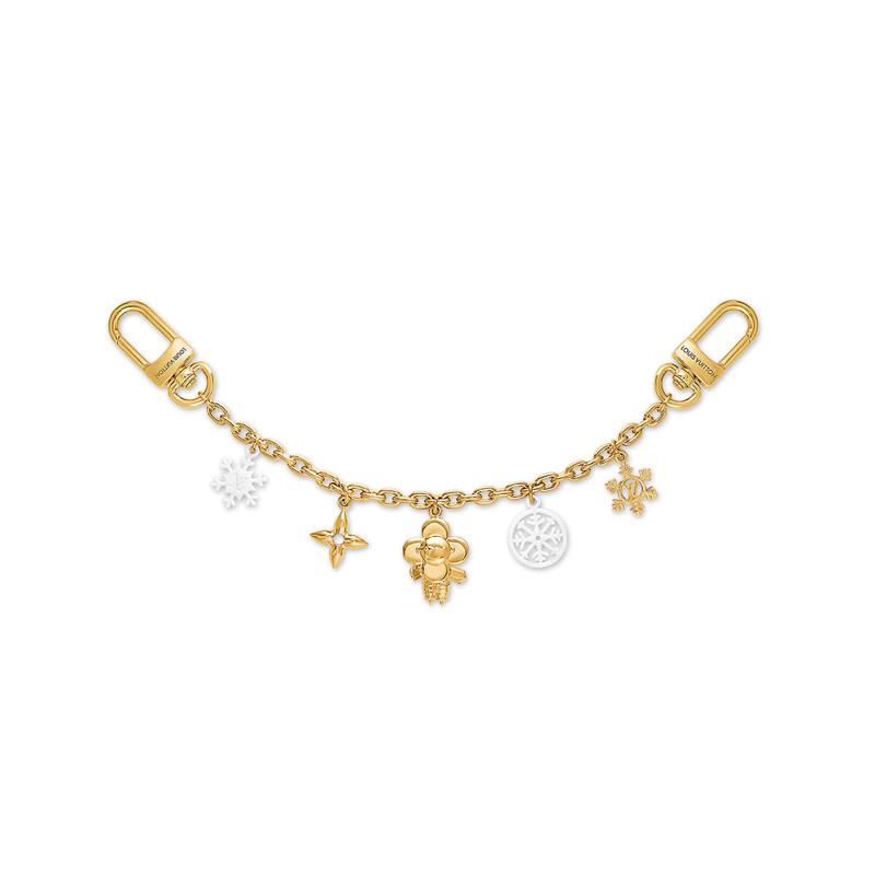 Vivienne Ice Skate Chain Bag Charm 1