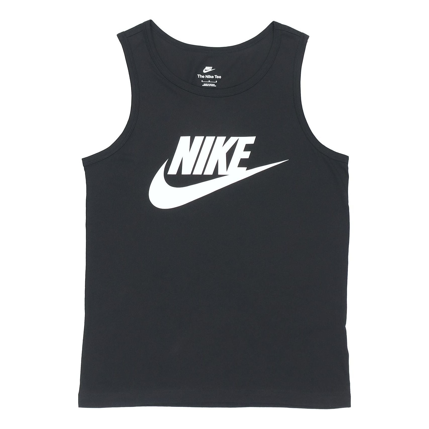 Nike Nike AS Nike Sportswear TANK ICON FUTURA 'Black White' AR4992-013  REVERSIBLE - Main Image