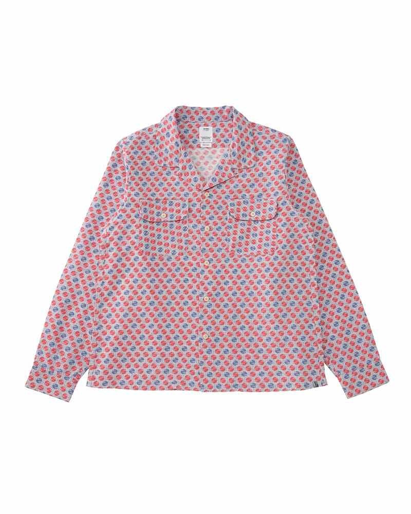 BOOMER KHADI L/S NAVY - 1
