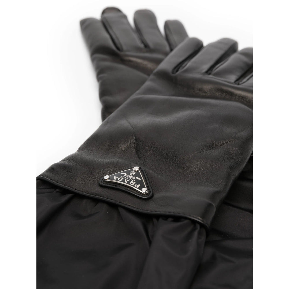 Prada Black Gloves Women - 2