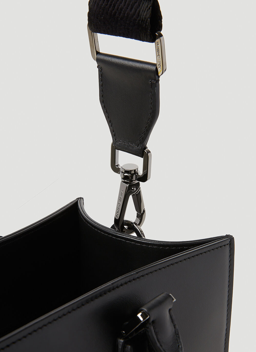 Debossed Logo Tote Bag - 7
