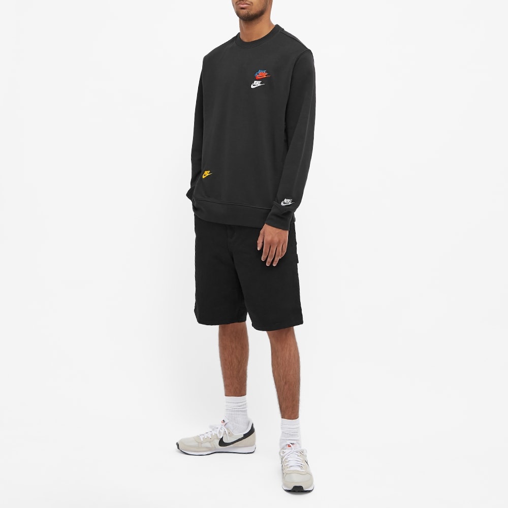 Nike Multi Swoosh Crew Sweat - 7