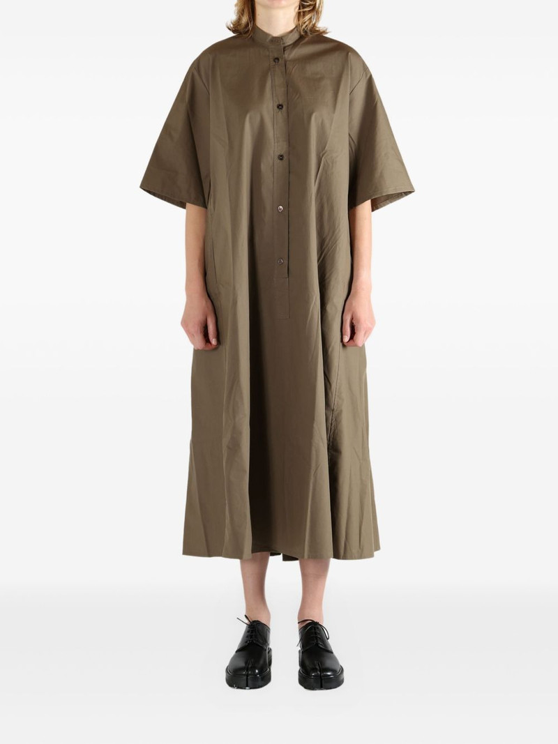 Studio Nicholson button-front midi shirt dress outlook