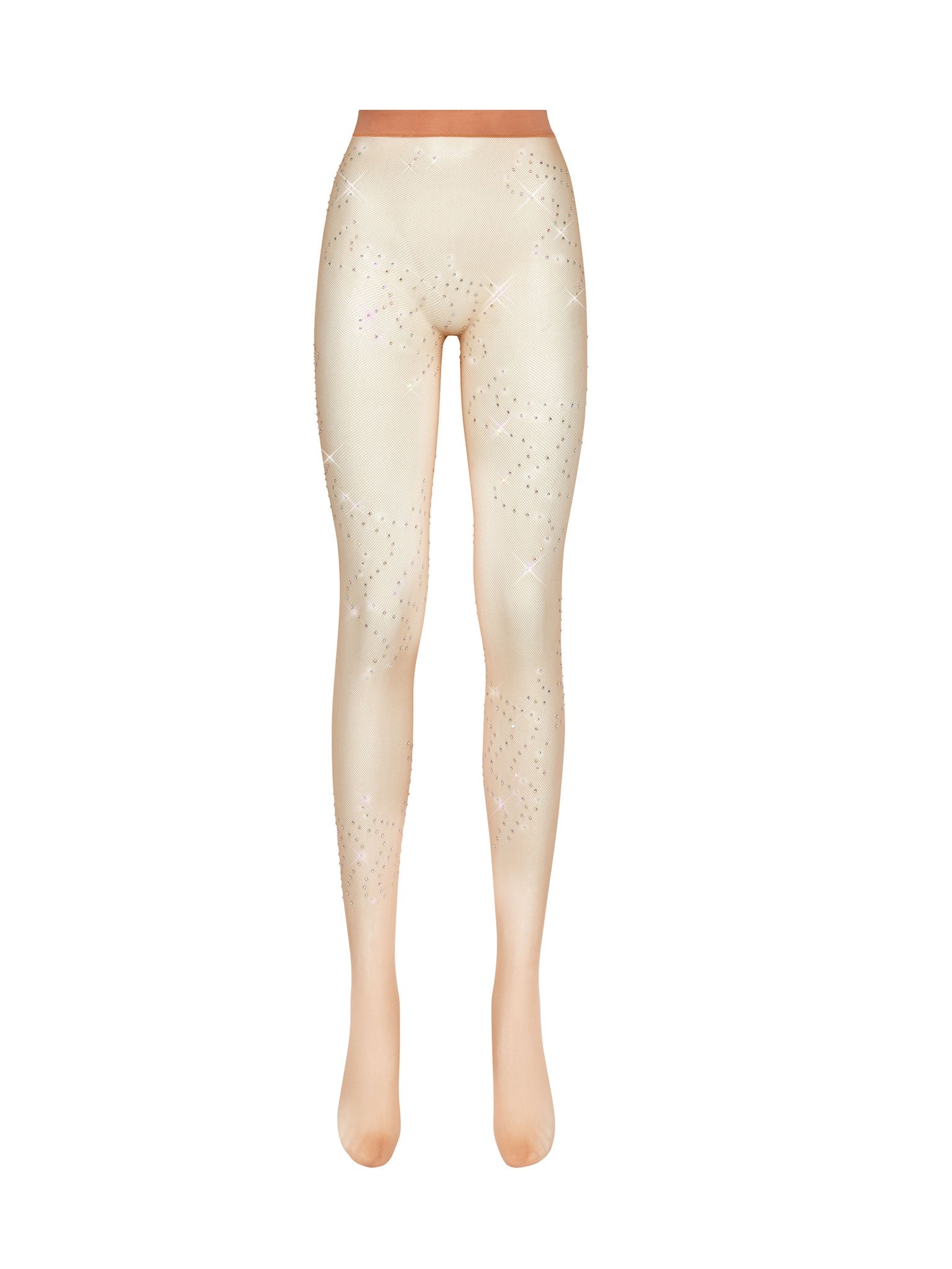 CASSADY TIGHTS BEIGE WIGGLE - 1