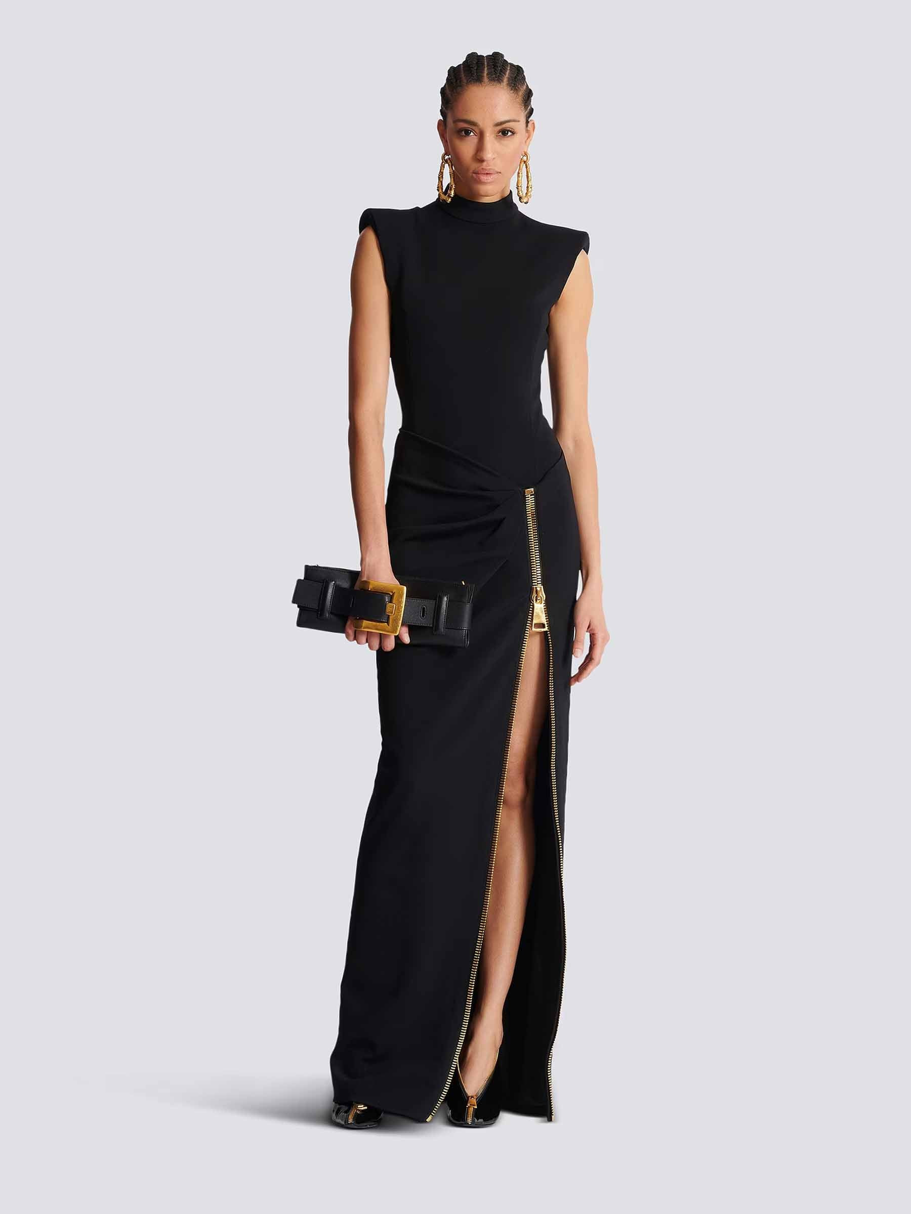 MAXI DRESS ZIPPER - 2