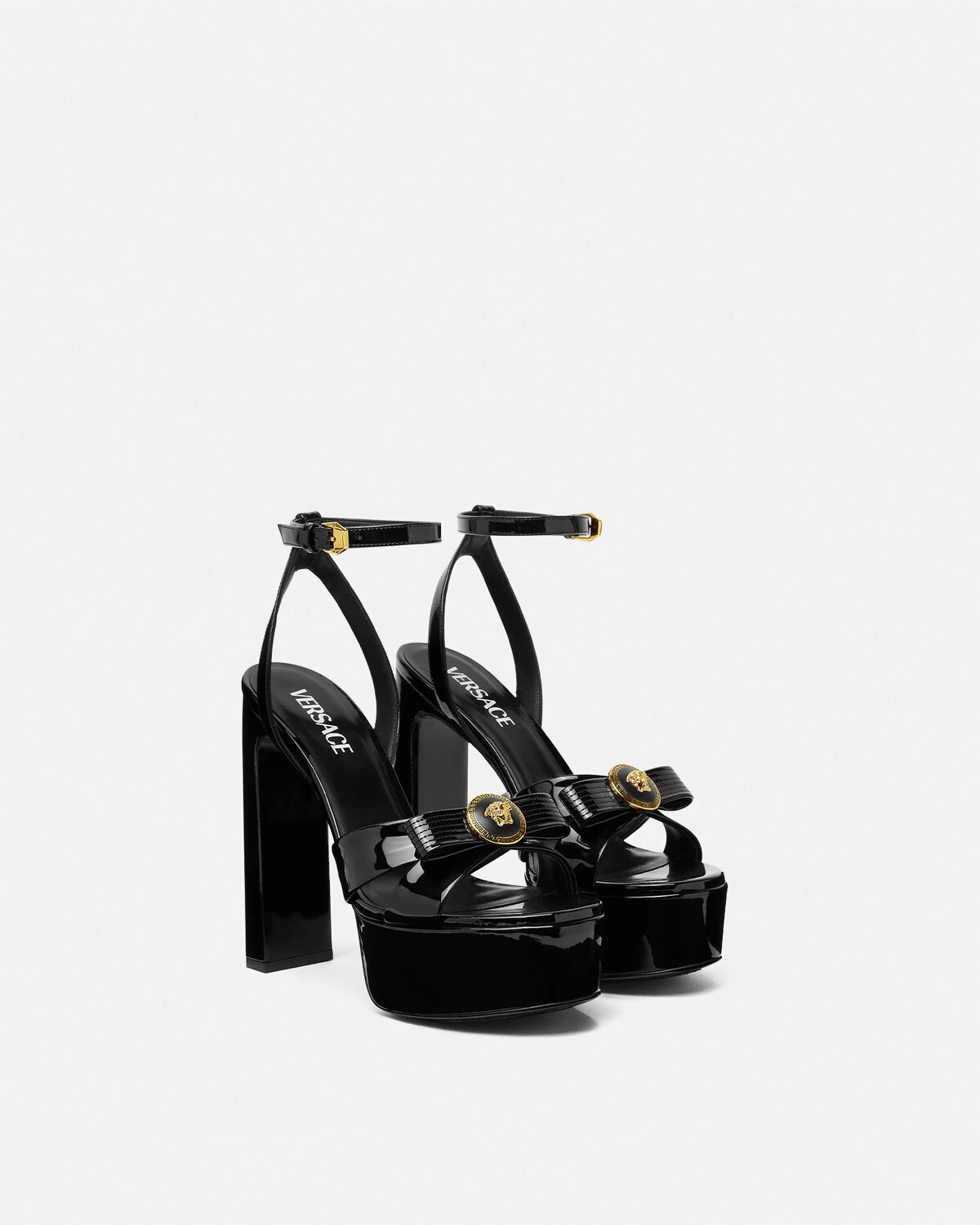 Gianni Ribbon Sandals 140 mm - 2