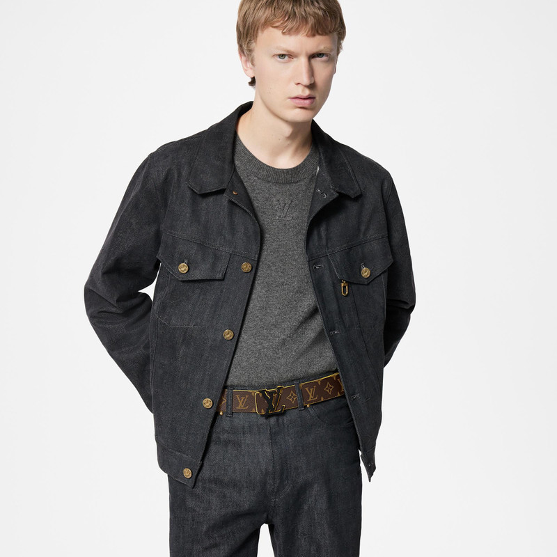 Louis Vuitton LV Broken 40mm Reversible Belt outlook