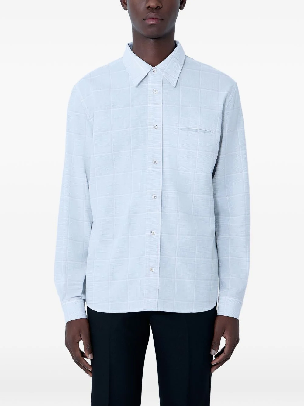 x Kiko Kostadinov andy pattern shirt - 1