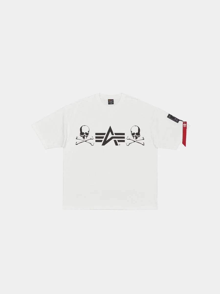 ALPHA X MASTERMIND GRAPHIC LOGO TEE - 1