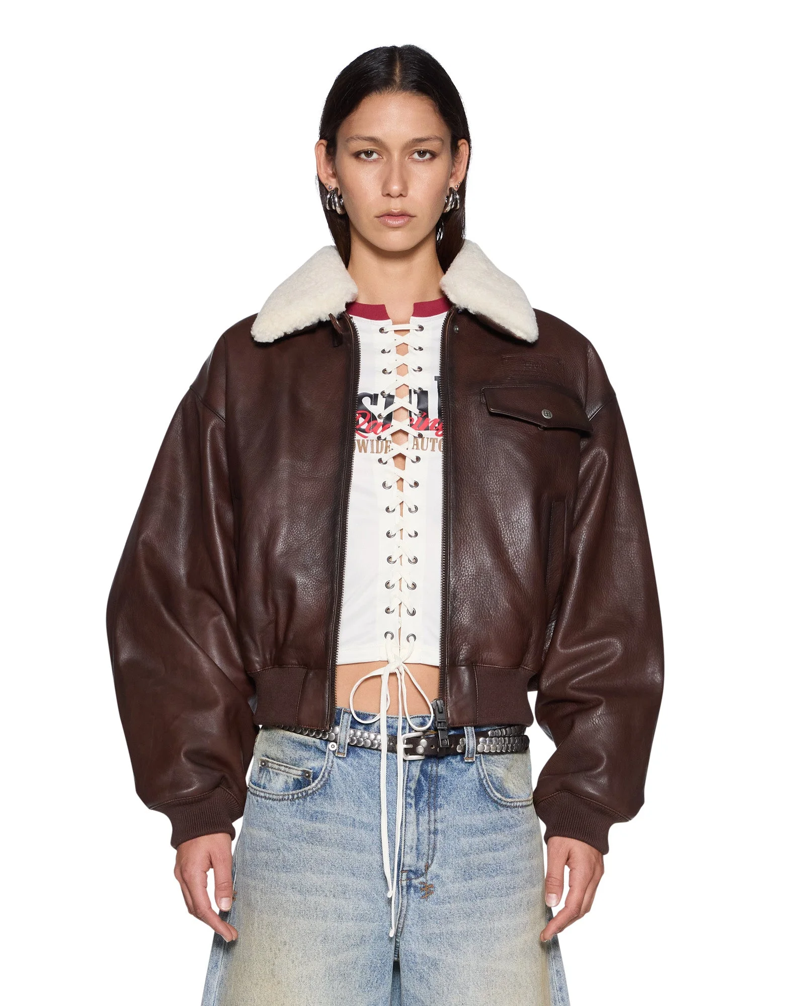 HIGHWAY BOMBER CHOCOLATE - 1