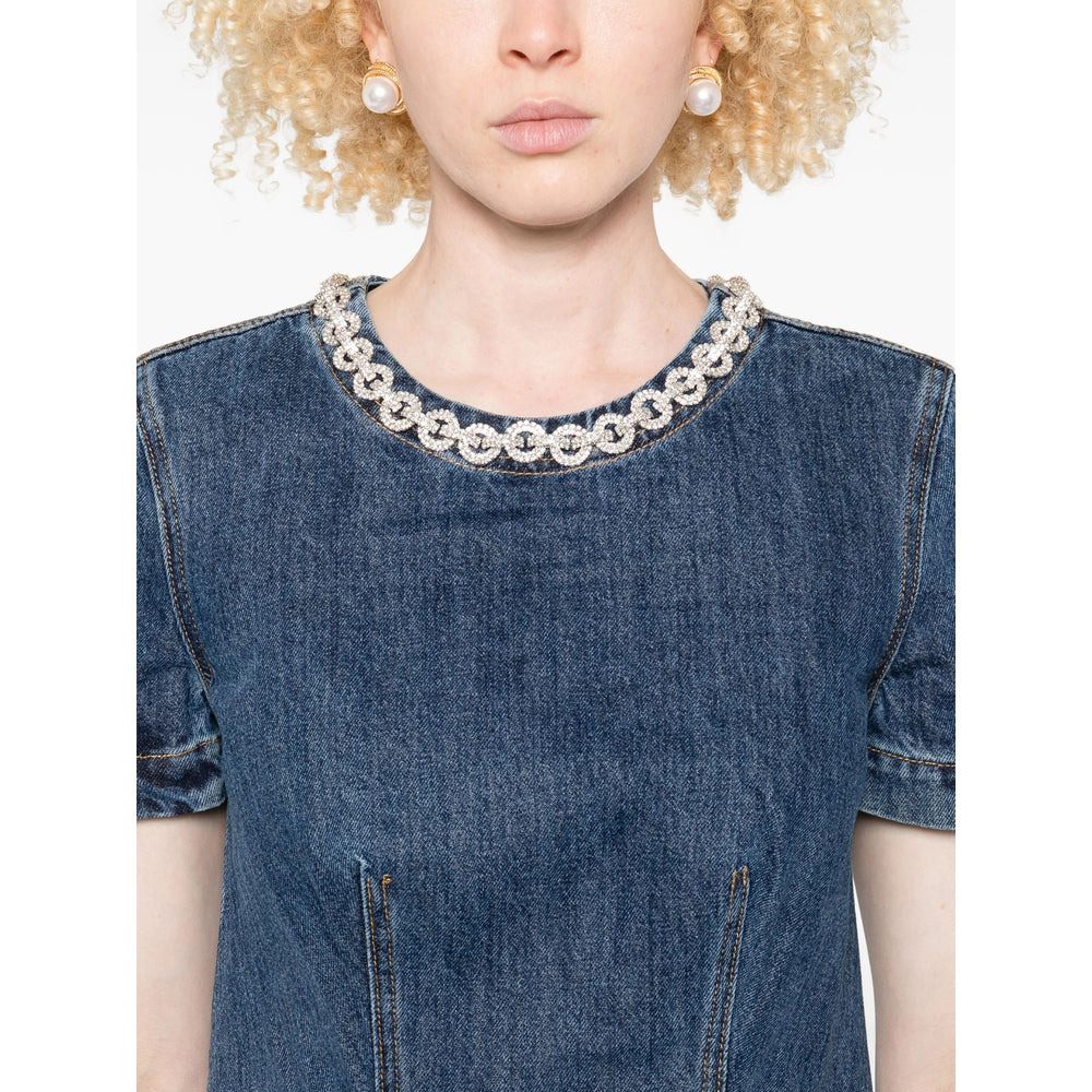 Self-Portrait Blue Dresses - Day Dresses Women - 2