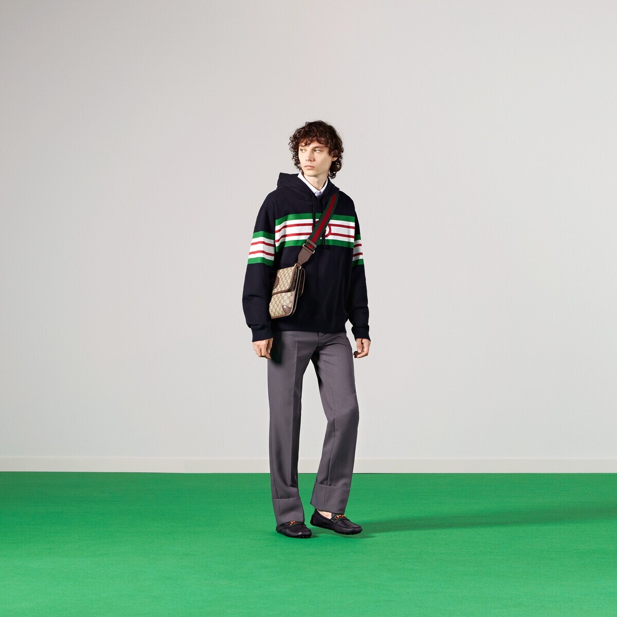 Interlocking G print sweatshirt - 2