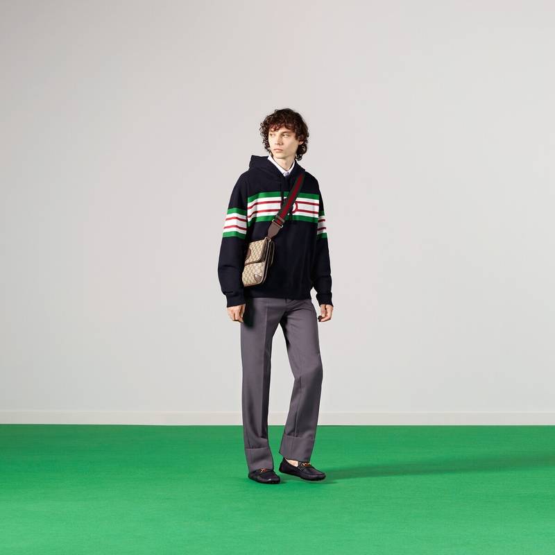 GUCCI Interlocking G print sweatshirt outlook