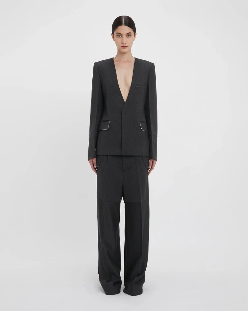 Victoria Beckham POCKET DETAIL PANELLED TROUSER outlook