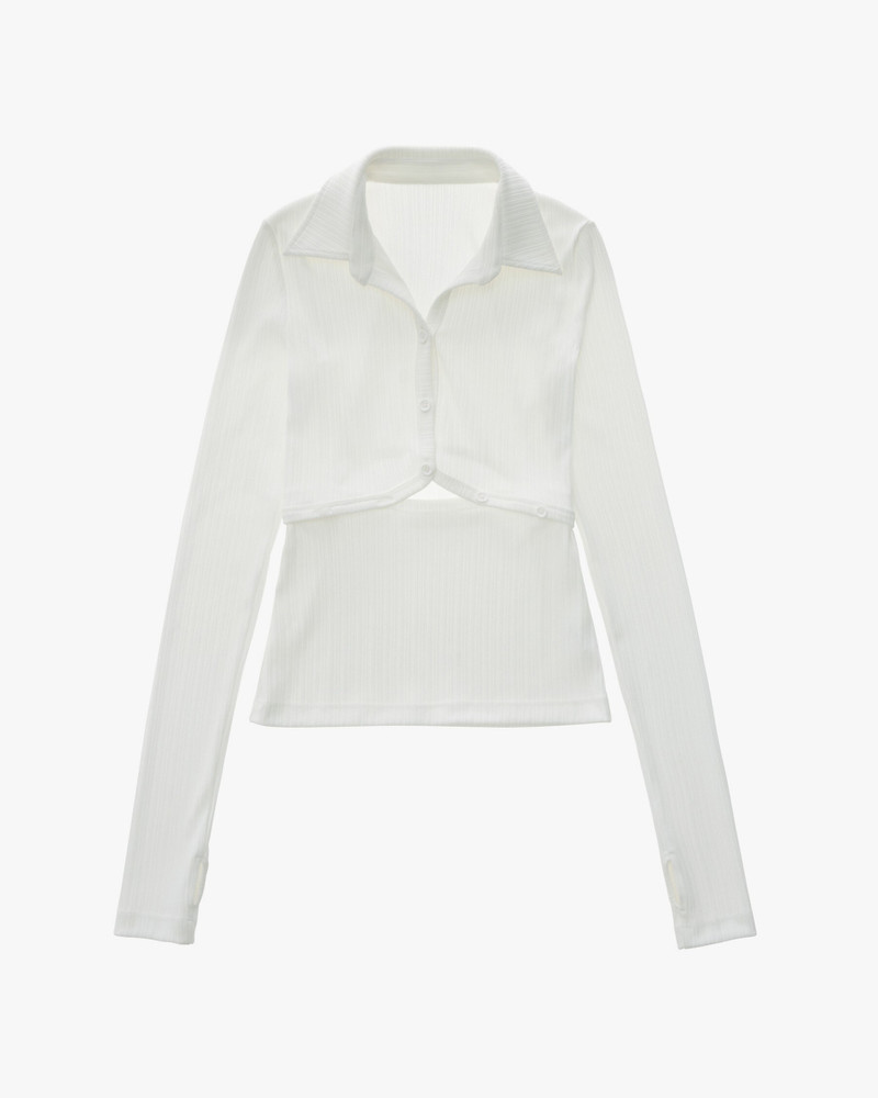 CUT-OUT POLO TOP 1