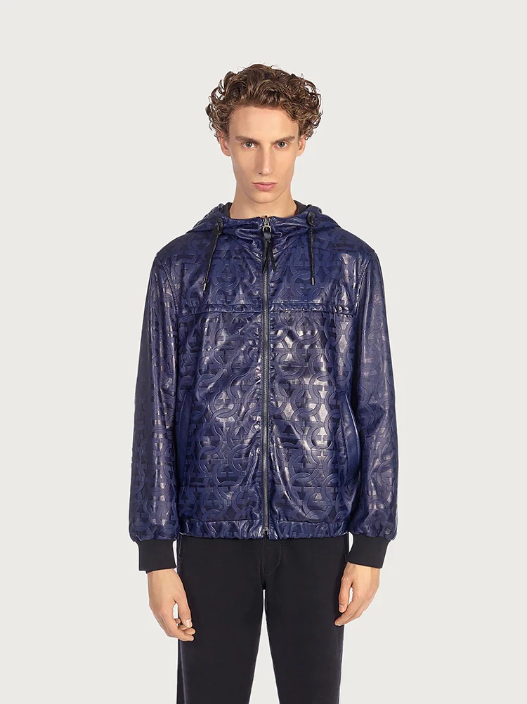 GANCINI NAPPA BLOUSON - 1