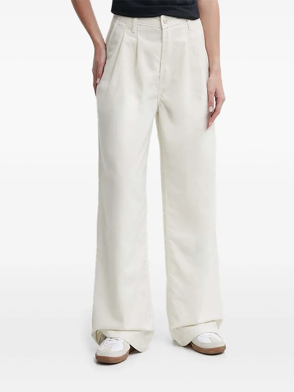 pleated pants - 1