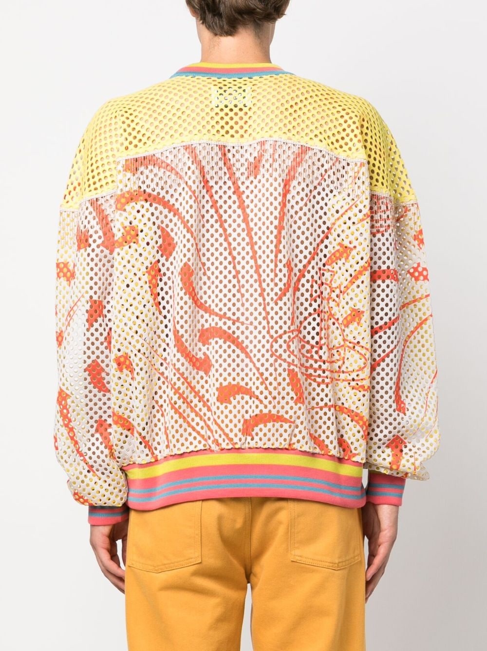 Fresh mesh sweatshirt - 4