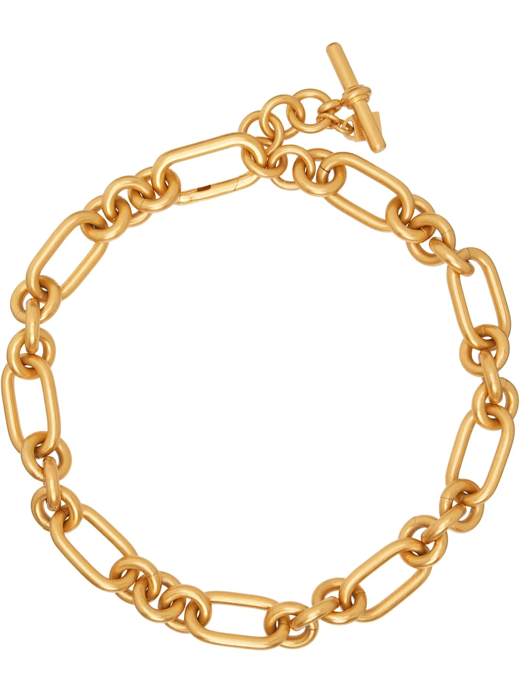 Sync Brass Necklace - 1