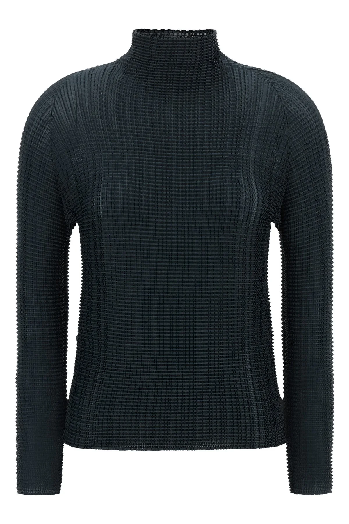 'Wooly Pleats-68' Blouse - 1