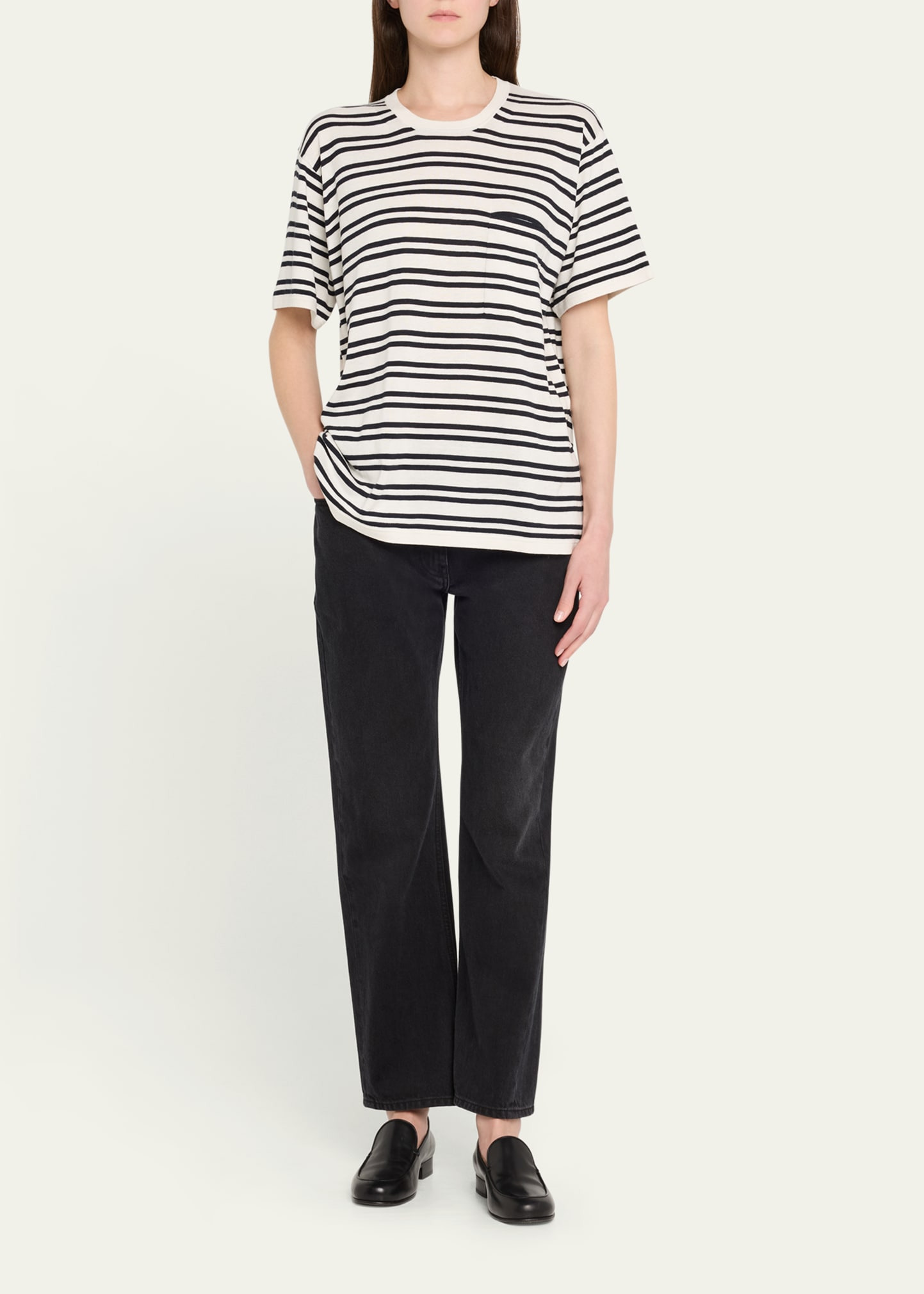Striped Big Boy Tee - 2