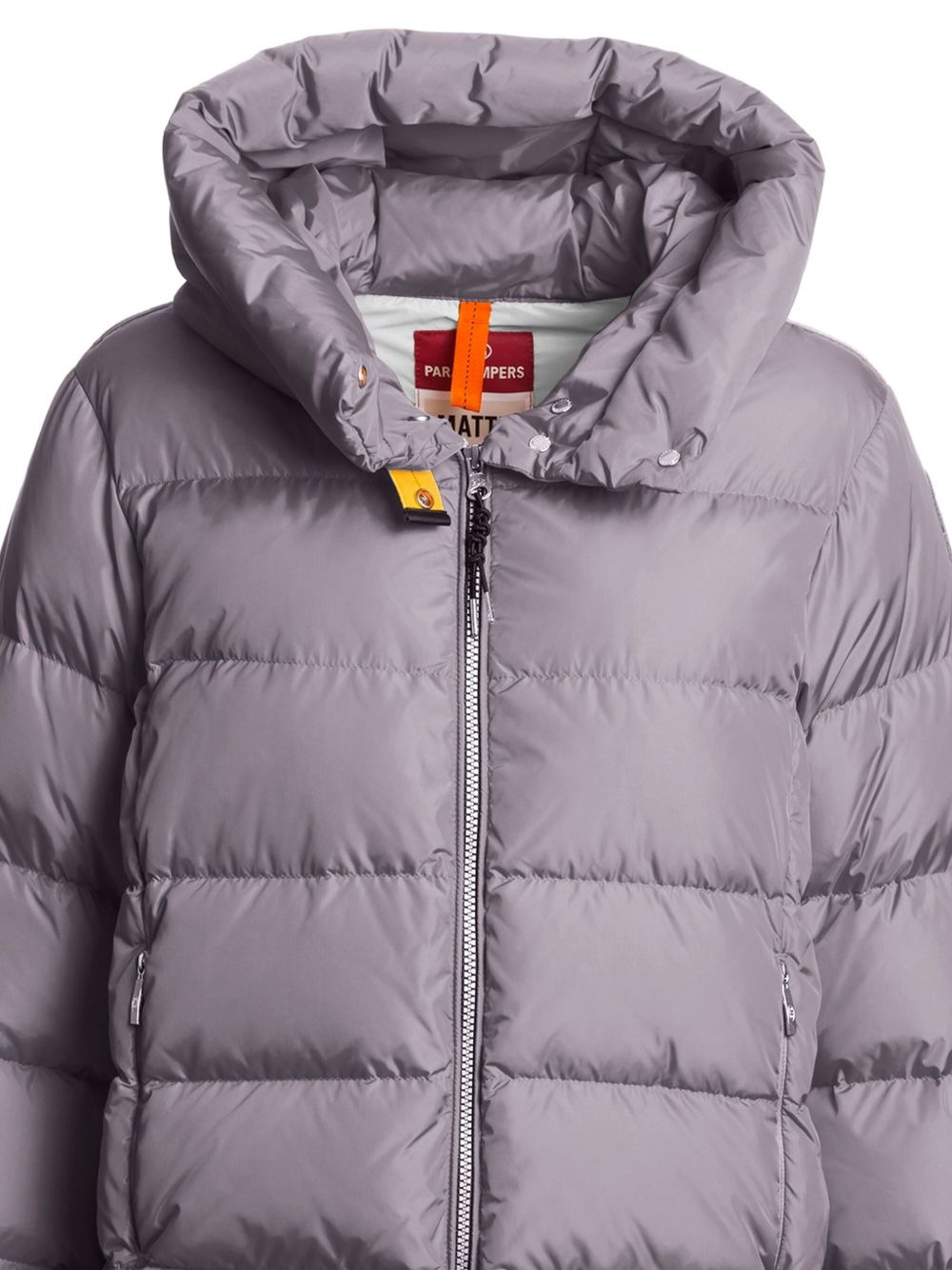 hooded quilted jacket - 3