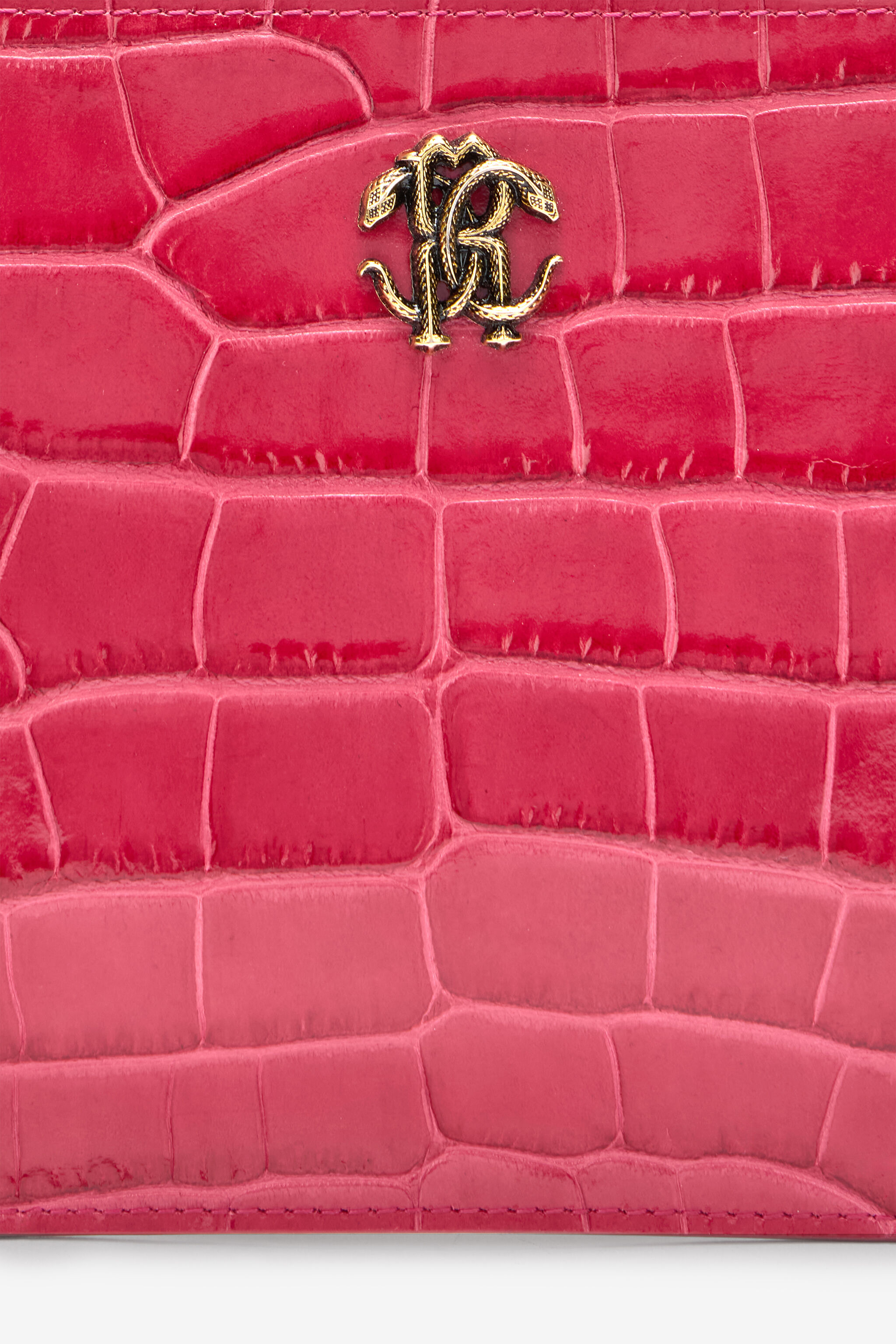 Crocodile-Effect Flat Clutch - 4
