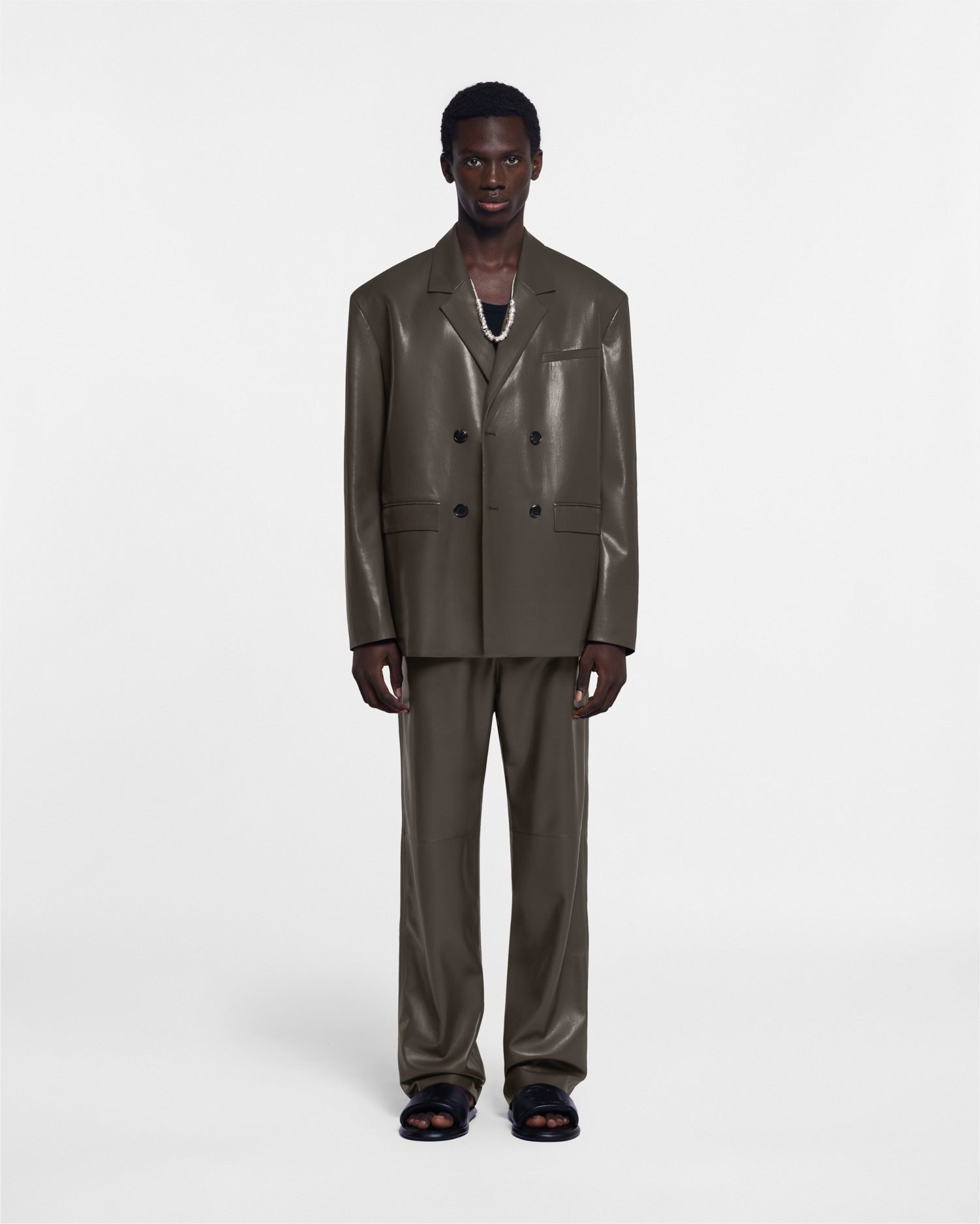 Okobor™ Alt-Leather Blazer - 1